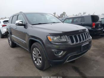  Salvage Jeep Grand Cherokee