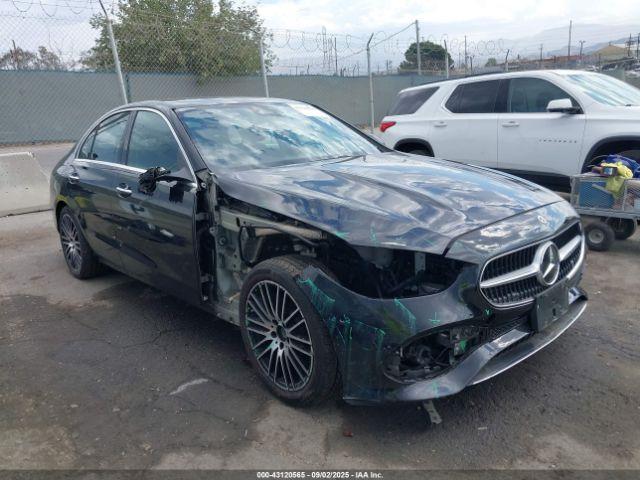  Salvage Mercedes-Benz C-Class