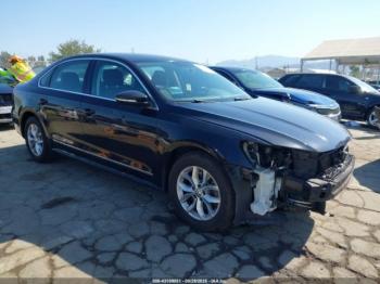 Salvage Volkswagen Passat