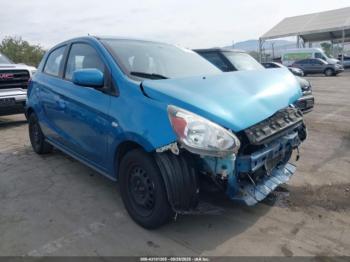  Salvage Mitsubishi Mirage