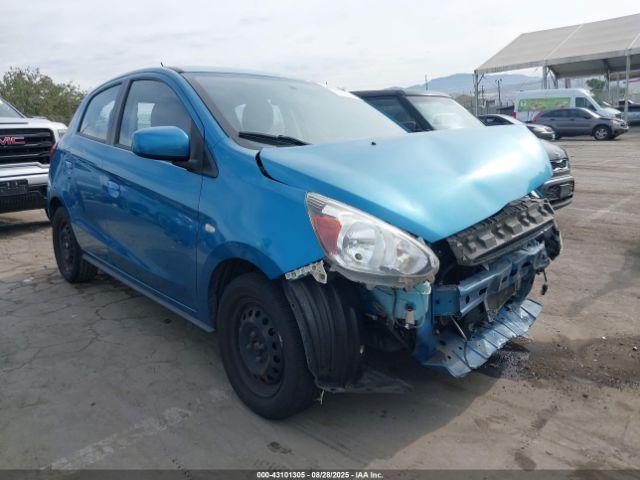  Salvage Mitsubishi Mirage