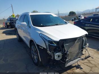  Salvage Cadillac XT5