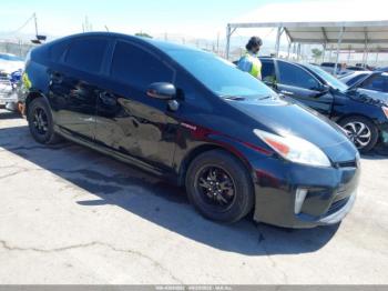  Salvage Toyota Prius