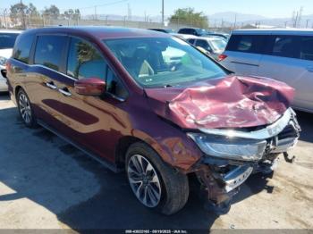  Salvage Honda Odyssey