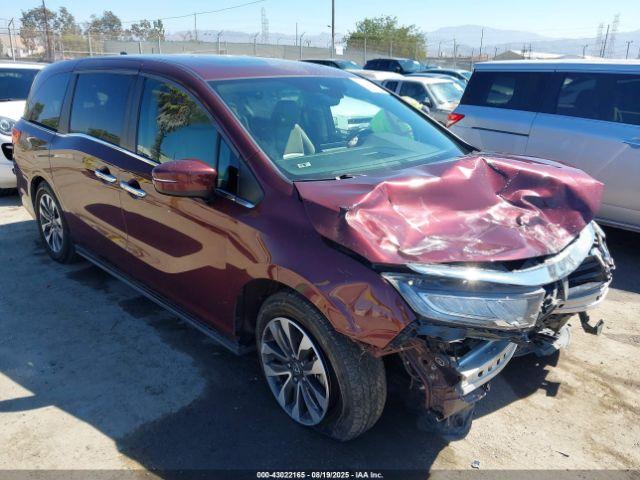  Salvage Honda Odyssey