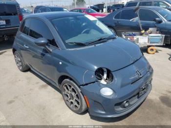  Salvage FIAT 500