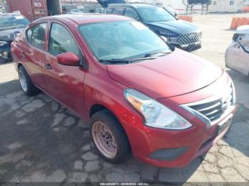  Salvage Nissan Versa