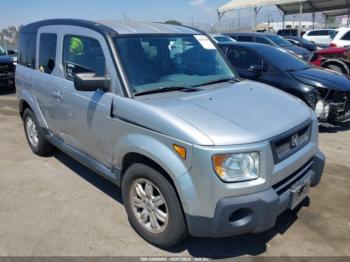  Salvage Honda Element