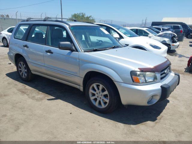  Salvage Subaru Forester