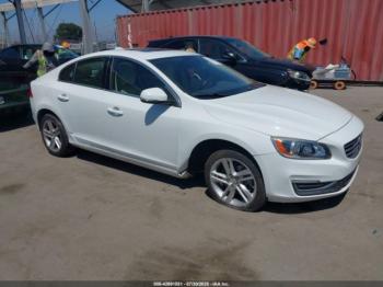  Salvage Volvo S60
