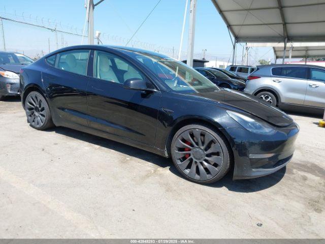  Salvage Tesla Model 3