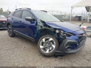  Salvage Subaru Crosstrek