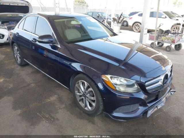  Salvage Mercedes-Benz C-Class