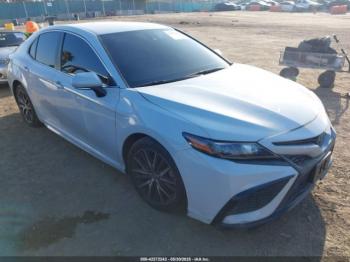  Salvage Toyota Camry
