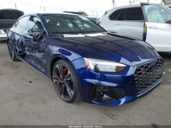  Salvage Audi S5