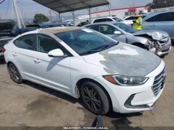  Salvage Hyundai ELANTRA