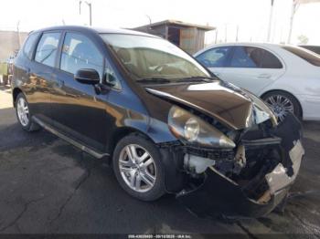  Salvage Honda Fit