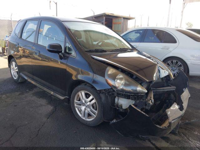  Salvage Honda Fit