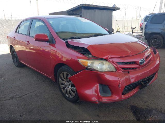  Salvage Toyota Corolla