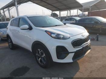  Salvage Kia Sportage