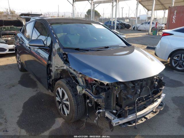  Salvage Toyota Prius Prime
