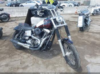  Salvage Harley-Davidson Fxdwg