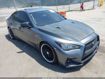  Salvage INFINITI Q50
