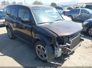  Salvage Honda Element