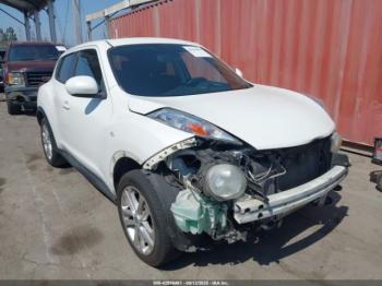  Salvage Nissan JUKE