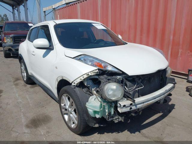  Salvage Nissan JUKE