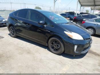  Salvage Toyota Prius