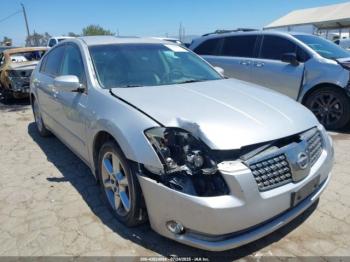  Salvage Nissan Maxima