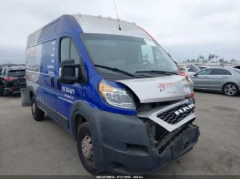  Salvage Ram Promaster