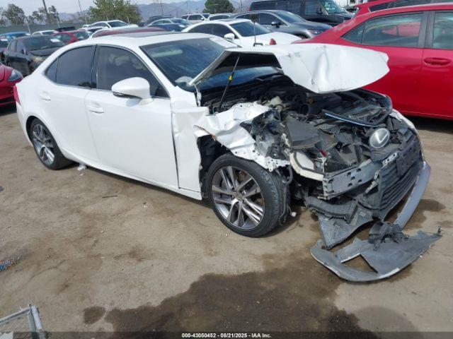  Salvage Lexus Is