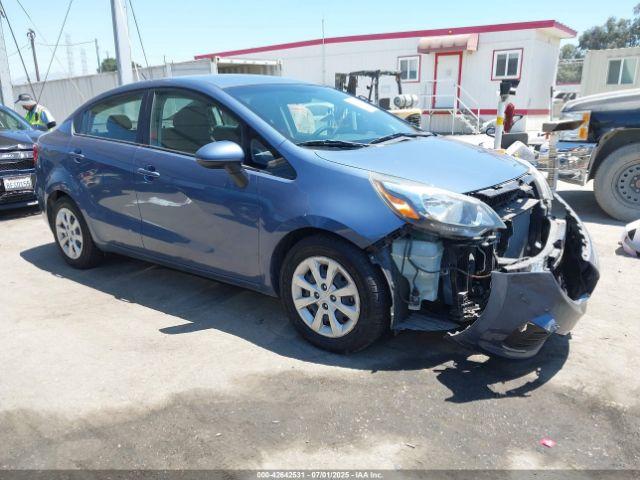  Salvage Kia Rio