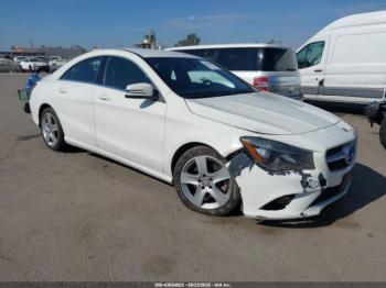  Salvage Mercedes-Benz Cla-class