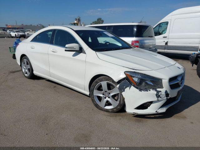  Salvage Mercedes-Benz Cla-class