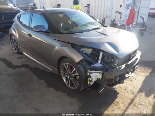  Salvage Hyundai VELOSTER