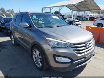  Salvage Hyundai SANTA FE