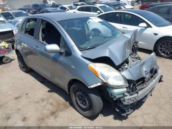  Salvage Toyota Yaris