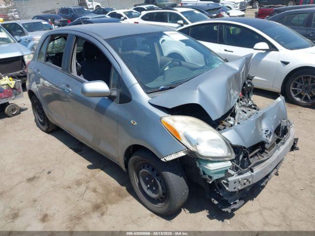  Salvage Toyota Yaris