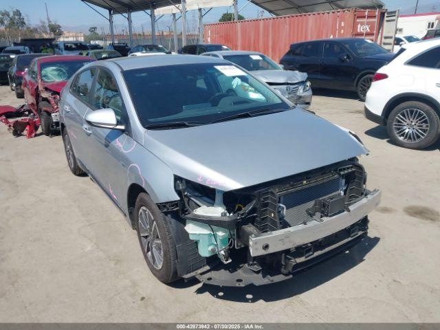  Salvage Hyundai Ioniq