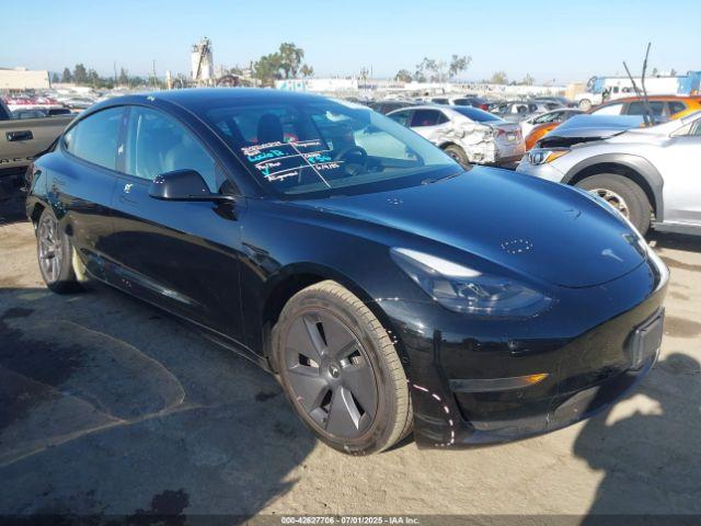  Salvage Tesla Model 3