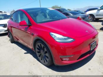  Salvage Tesla Model Y