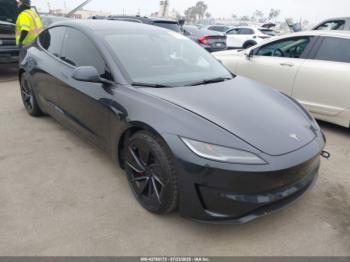  Salvage Tesla Model 3
