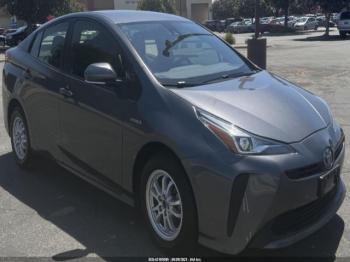  Salvage Toyota Prius