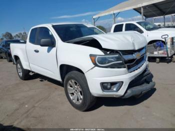  Salvage Chevrolet Colorado