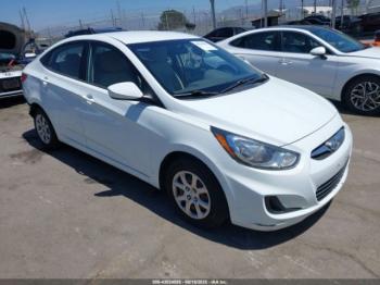  Salvage Hyundai ACCENT