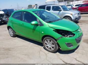  Salvage Mazda Mazda2