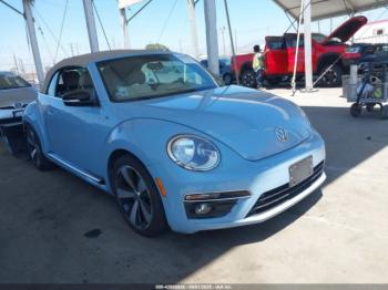  Salvage Volkswagen Beetle